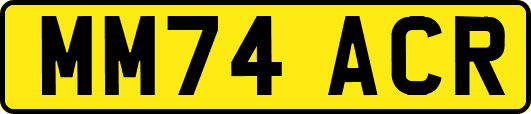 MM74ACR