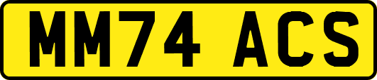 MM74ACS