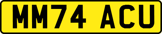 MM74ACU