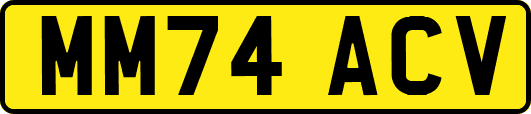 MM74ACV