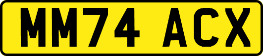 MM74ACX