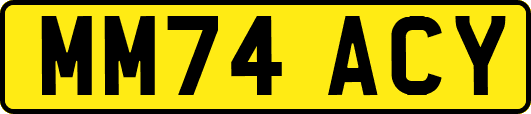 MM74ACY
