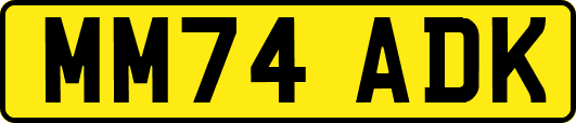 MM74ADK