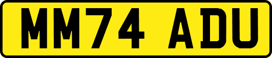 MM74ADU