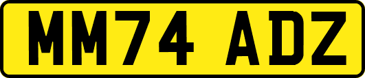 MM74ADZ
