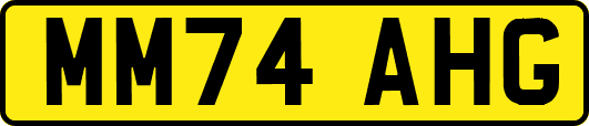 MM74AHG
