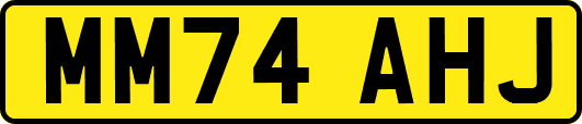 MM74AHJ