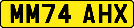 MM74AHX
