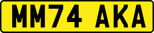 MM74AKA