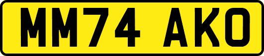 MM74AKO