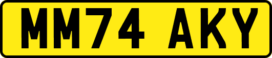 MM74AKY