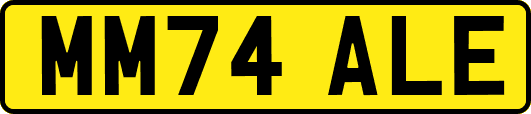 MM74ALE