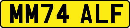 MM74ALF