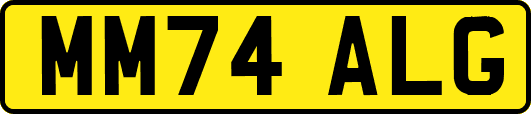 MM74ALG