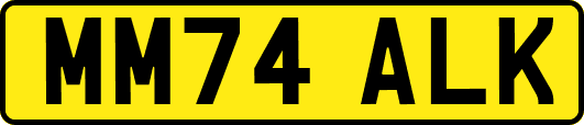 MM74ALK