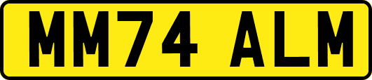 MM74ALM