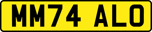 MM74ALO