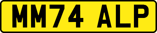 MM74ALP