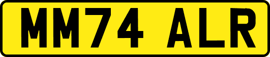 MM74ALR