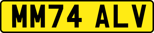 MM74ALV