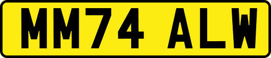 MM74ALW