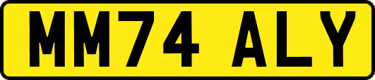 MM74ALY