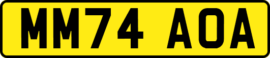 MM74AOA