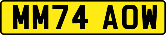 MM74AOW