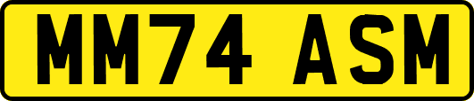 MM74ASM