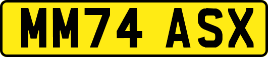 MM74ASX