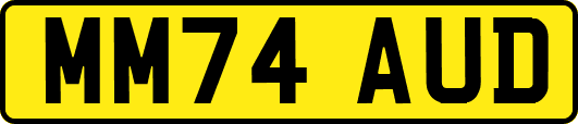 MM74AUD