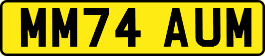 MM74AUM