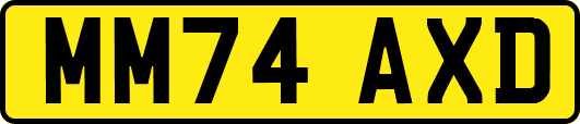 MM74AXD