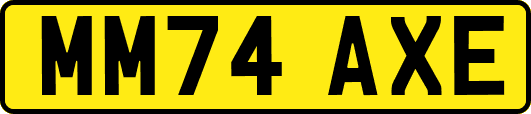 MM74AXE