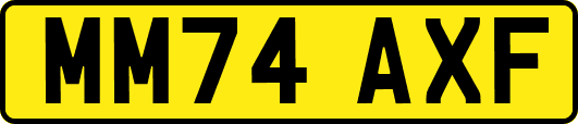 MM74AXF