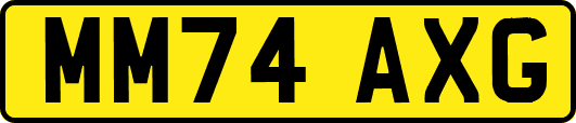 MM74AXG