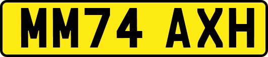 MM74AXH