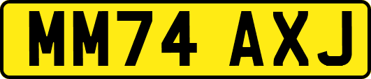 MM74AXJ