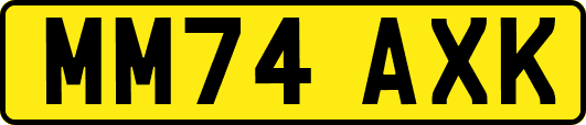 MM74AXK