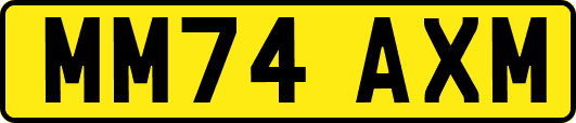 MM74AXM