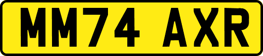 MM74AXR