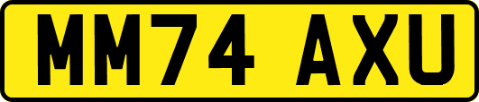 MM74AXU