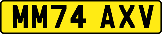 MM74AXV