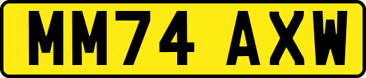 MM74AXW