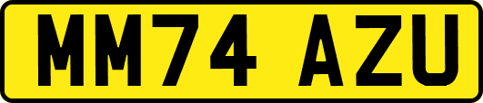 MM74AZU