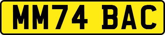 MM74BAC