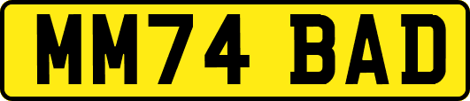 MM74BAD