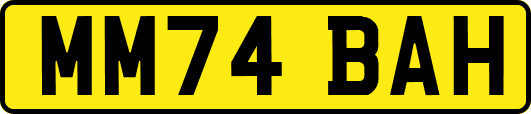 MM74BAH