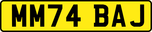 MM74BAJ