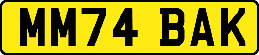 MM74BAK